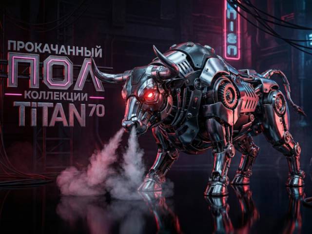 Линолеум коммерческий Lino PROFI TiTAN 70 - 3