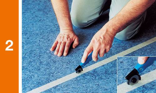 Холодная сварка WM TYP-A для швов линолеума - 3