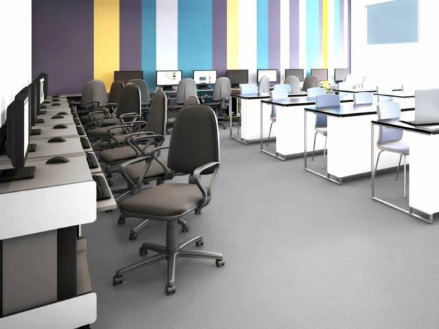 Линолеум коммерческий Lino PROFI CONCEPT ANTISTATIC - 3