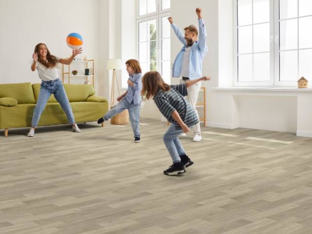 Линолеум полукоммерческий INTER - 1