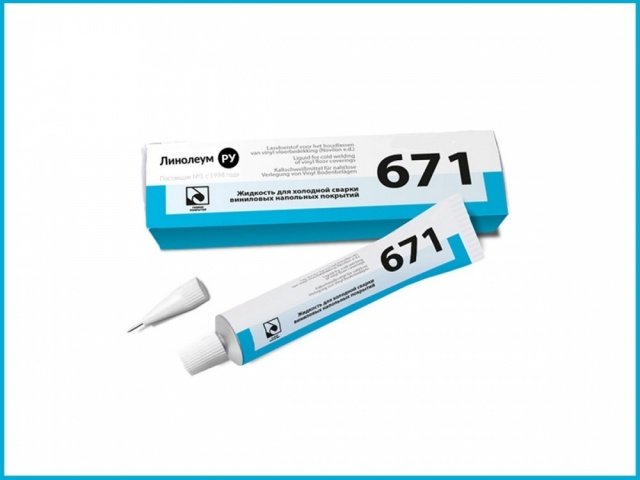 Холодная сварка NW671 для швов линолеума - 1