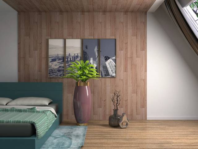 SPC плитка WALL WOOD iDK - 1