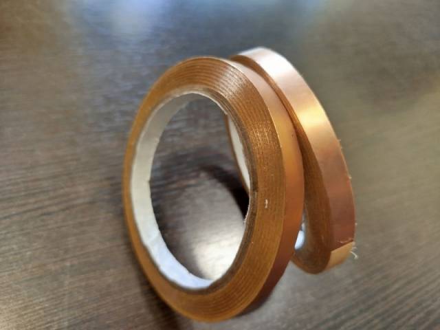Медная лента cамоклеящаяся №801 - 2