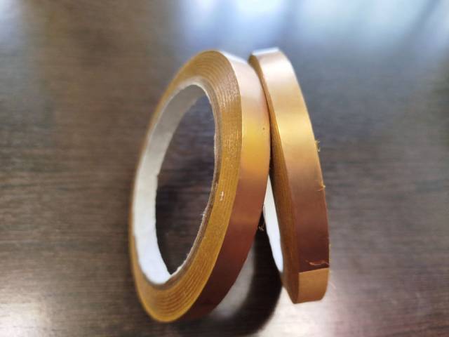 Медная лента cамоклеящаяся №801 - 1