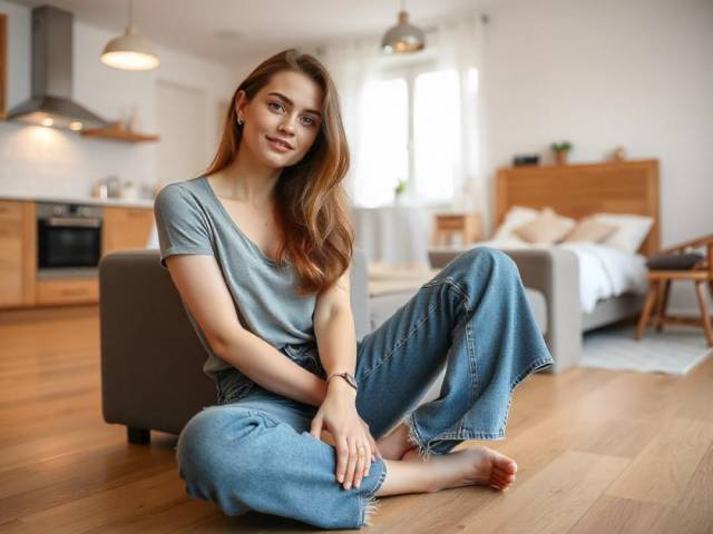 Линолеум бытовой Lino HOME 45-0.3 - 1