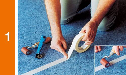 Холодная сварка WM TYP-A для швов линолеума - 2