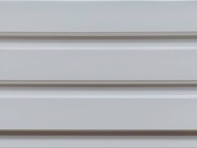 Реечные 3D панели PROFi-M Дизайн - ДУБ БЕЛЫЙ 001 1шт