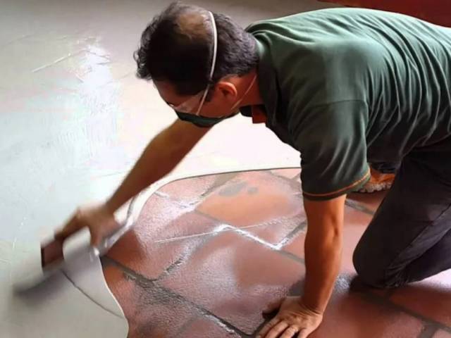 Клей для линолеума FORBO №545 фиксация - 2