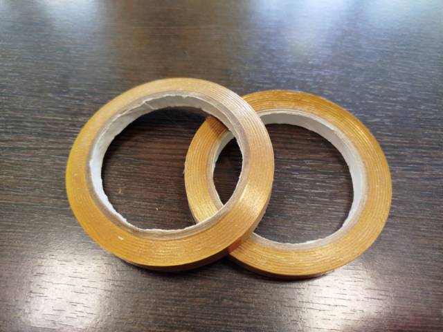 Медная лента cамоклеящаяся №801 - 3