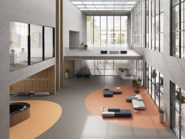 Линолеум коммерческий Lino PROFI TiTAN 70 - 3