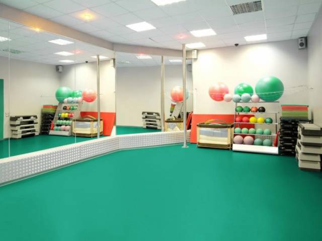 Линолеум спортивный ACTION 65 - 1