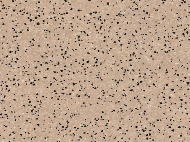 Линолеум токопроводящий ЭРА Дизайн - КОРИЧНЕВАЯ КРОШКА 00802 2.0 м