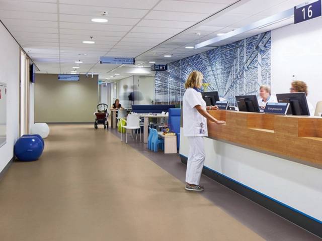 Линолеум коммерческий Lino PROFI PARTNER Дизайн - CHILL 2 3.0 м - 2