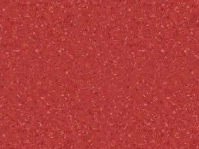Линолеум коммерческий гомогенный T PLUS Дизайн - КРАСНЫЙ 1010 2.0 м