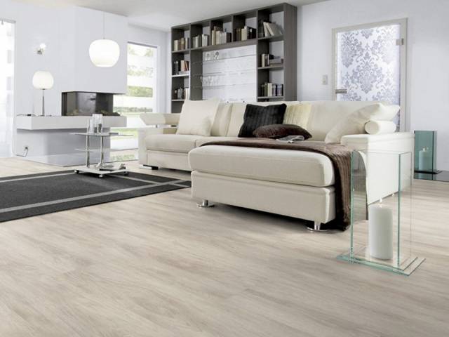 Линолеум полукоммерческий LiNO HOME TEXTiLE Дизайн - ДУБ БЕРГЕН T033 3.0 м - 3