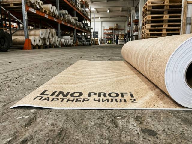 Линолеум коммерческий Lino PROFI PARTNER Дизайн - CHILL 1 2.5 м - 4