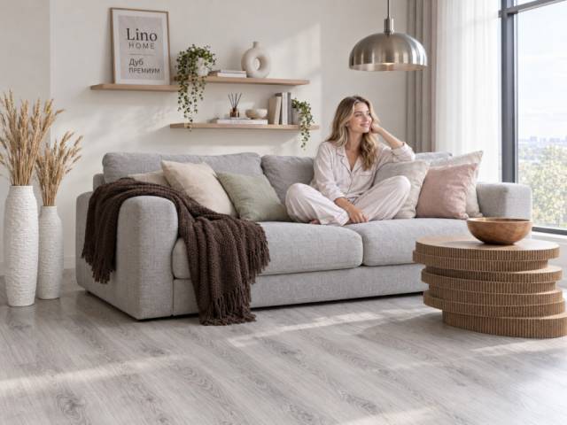 Линолеум бытовой Lino HOME 35-0.3 - 3