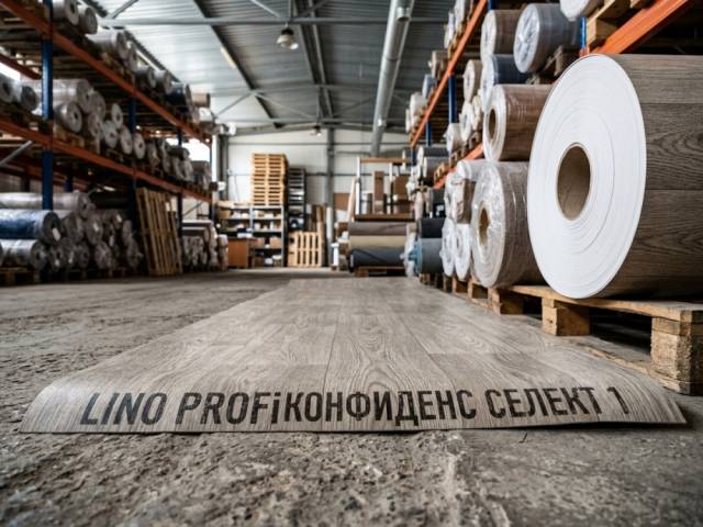 Линолеум коммерческий Lino PROFI CONFiDENCE Дизайн - СЕЛЕКТ 1 3.0 м - 2