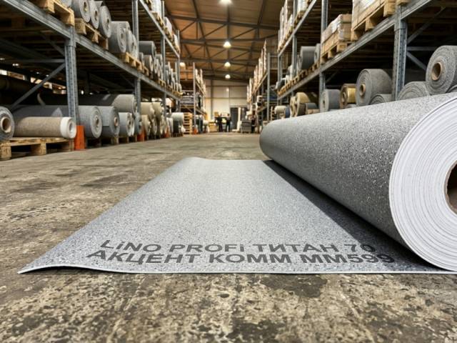 Линолеум коммерческий Lino PROFI TiTAN 70 Дизайн - ACZENT COM MM599 3.0 м - 3