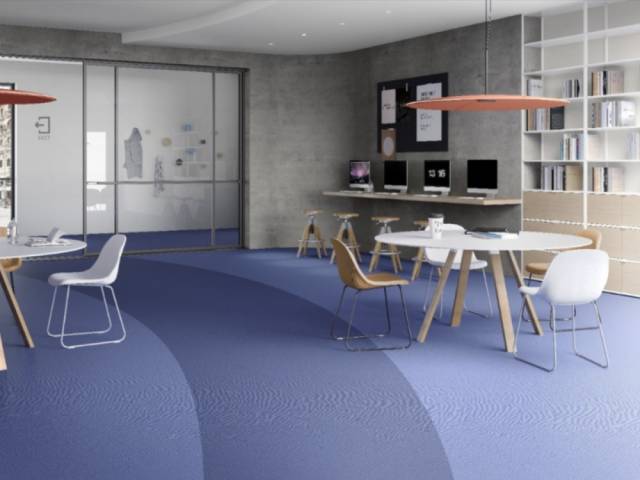 Линолеум коммерческий Lino PROFI TiTAN 70 Дизайн - ACZENT COM VA178 3.0 м - 2