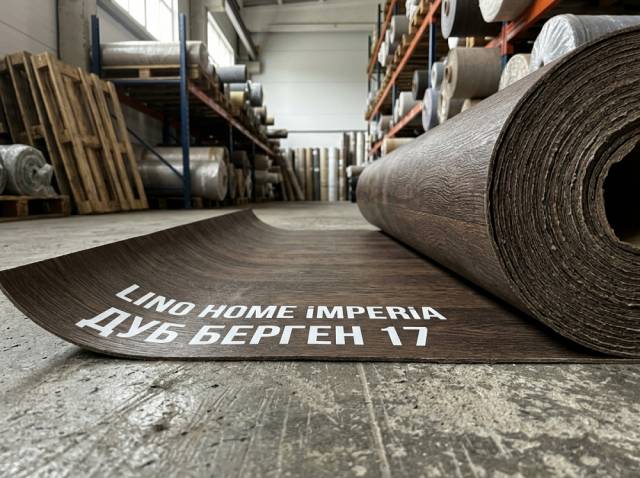 Линолеум полукоммерческий LiNO HOME iMPERiA - 2