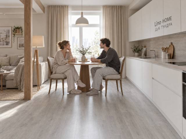 Линолеум бытовой Lino HOME 35-0.3 - 2