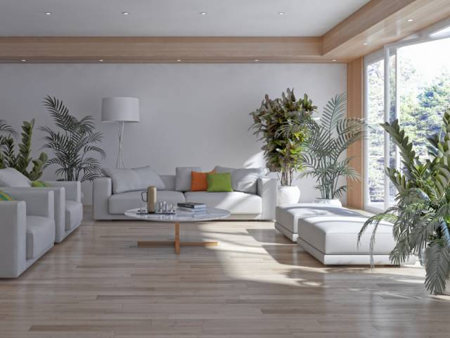 SPC ламинат FLOOR WOOD iDT Дизайн - ДУБ СИБИРСКИЙ 12шт м - 3
