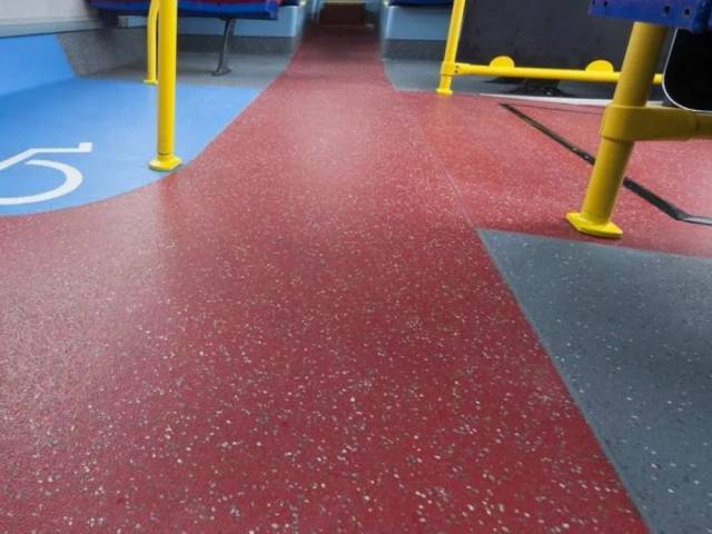 Линолеум транспортный STOP JSK - 4