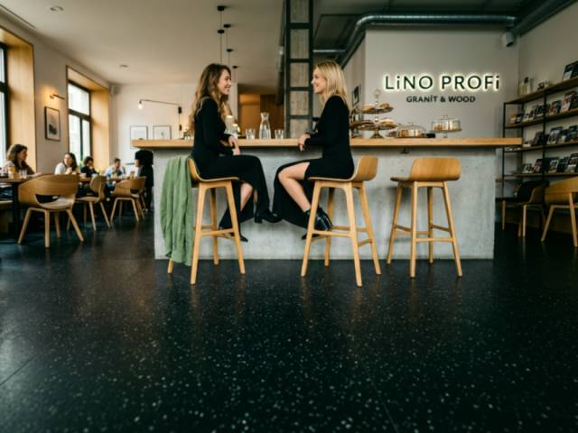 Линолеум коммерческий Lino PROFI GRANIT & WOOD - 1