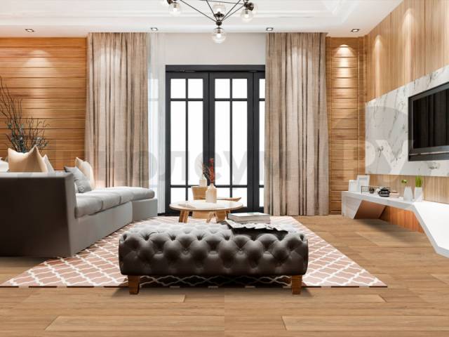 Линолеум коммерческий Lino PROFI TiTAN 70 Дизайн - ACZENT WOOD TT537 3.0 м - 4