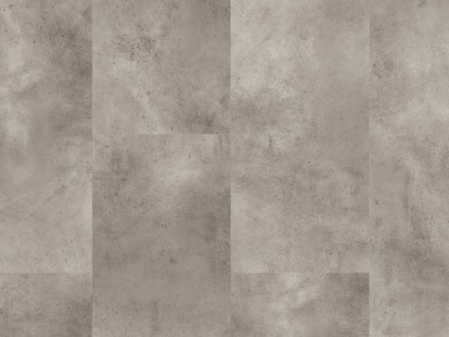 SPC плитка керамо RS FLOOR Дизайн - СЕРЫЙ БЕТОН МИРА 12шт