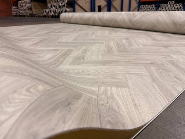 Линолеум полукоммерческий LiNO HOME TEXTiLE Дизайн - АНГЛИЙСКИЙ ПАРКЕТ Т093 4.0 м - 2