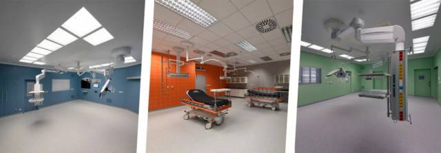 Линолеум коммерческий гомогенный CONDUCTO AS - 2