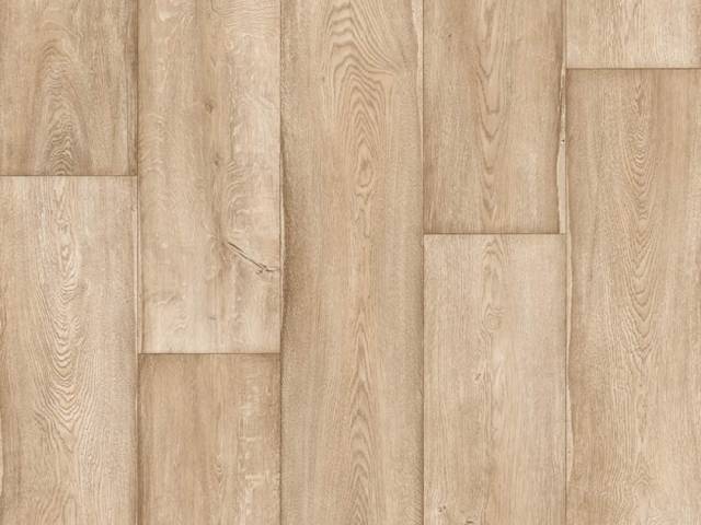 Линолеум бытовой Lino HOME 30-0.3 Дизайн - ДУБ СВЕТЛЫЙ 2 2.0 м