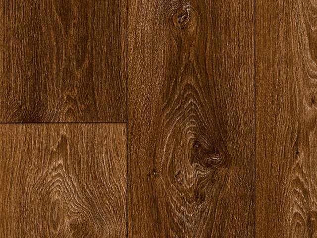 Линолеум бытовой Lino HOME 26-0.2 Дизайн - ДУБ ТЁМНЫЙ 1 1.5 м