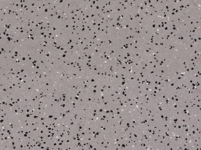 Линолеум токопроводящий ЭРА Дизайн - ТЁМНО СЕРАЯ КРОШКА 00801 2.0 м