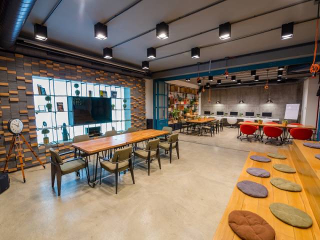 Линолеум коммерческий Lino PROFI MAGNUM PRO Дизайн - ТЕМПО ПЛЮС ВУЛКАН 100634 2.0 м - 2