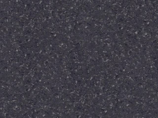 Линолеум коммерческий гомогенный T PLUS Дизайн - ЧЕРНЫЙ 1001 2.0 м