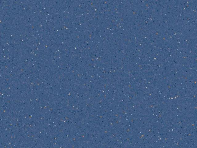 Линолеум коммерческий гомогенный IQ ZENITH Дизайн - DARK BLUE 00711 2.0 м